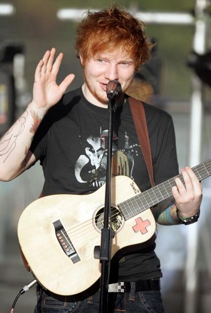 Ο Ed sheeran τώρα πρωταγωνιστής και σε μιούζικαλ- Θα γράψει και τη μουσική - Media