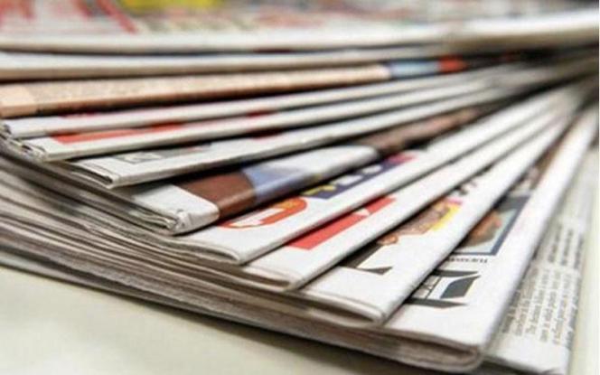 Τα πρωτοσέλιδα των εφημερίδων της Παρασκευής 29 Σεπτεμβρίου - Media