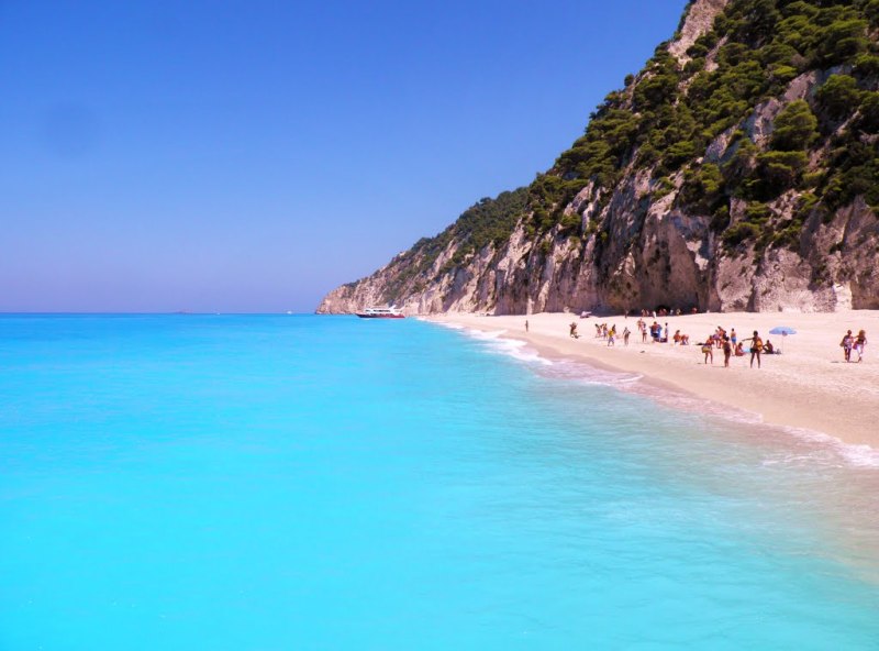 Στην Ελλάδα η παραλία με τα πιο γαλάζια νερά στον κόσμο (Photos) - Media