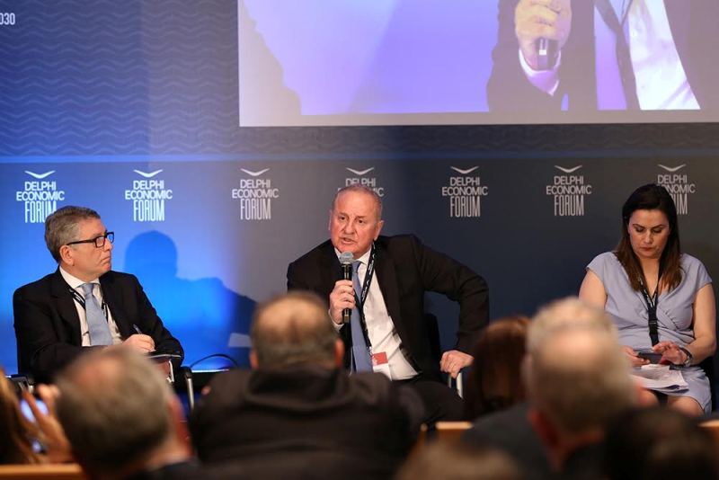 Ομιλία Διευθύνοντος Συμβούλου της ΕΛ.ΠΕ ΑΕ κ. Γρηγόρη Στεργιούλη,  στο 2ο Οικονομικό Φόρουμ Δελφών  - Media