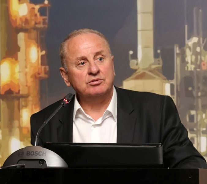 Ομιλία Διευθύνοντος Συμβούλου της ΕΛΛΗΝΙΚΑ ΠΕΤΡΕΛΑΙΑ κ. Γρηγόρη Στεργιούλη, στο Συνέδριο του IENE «Oil Refining, Storage and Retail in SE Europe» - Media