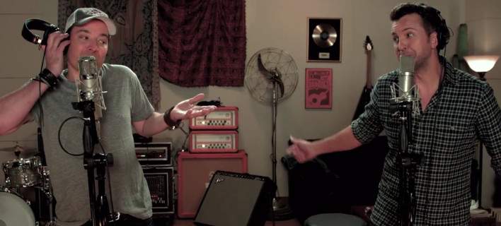 Επικός Τζίμι Φάλον: Έφτιαξε τραγούδι για την προφορά του…. γύρου (Video) - Media