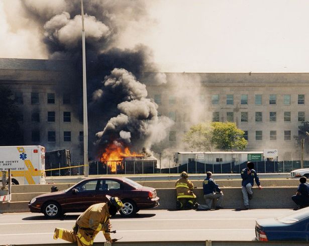 Χάος στο Πεντάγωνο - Οι άγνωστες εικόνες της 11ης Σεπτεμβρίου  - Media
