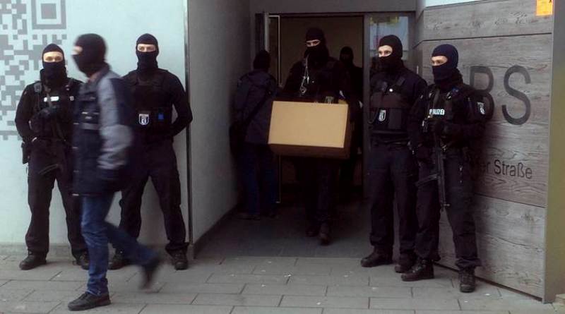 Έφοδοι της γερμανικής αστυνομίας σε χώρους ισλαμιστών - Media