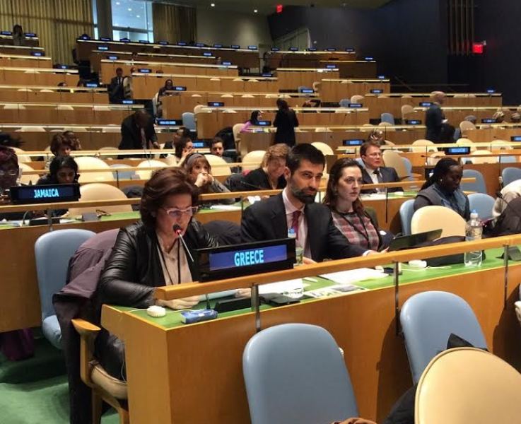 Οι παρεμβάσεις της ΓΓΙΦ στην 61η Σύνοδο της Επιτροπής για  την Κατάσταση των Γυναικών στον ΟΗΕ - Media