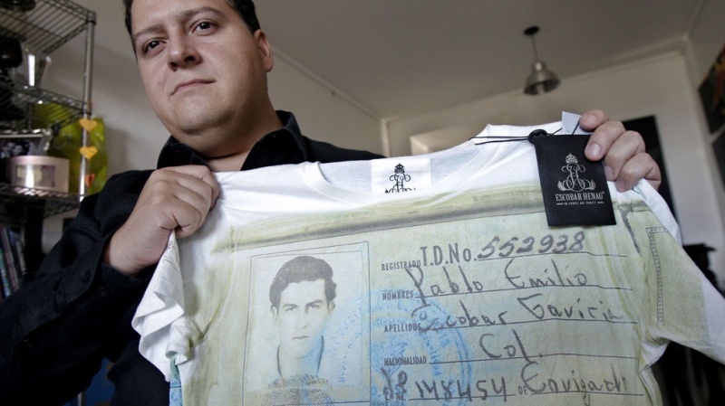 Στην Ελλάδα ο γιός του «βαρόνου της κοκαΐνης» Πάμπλο Εσκομπάρ - Media