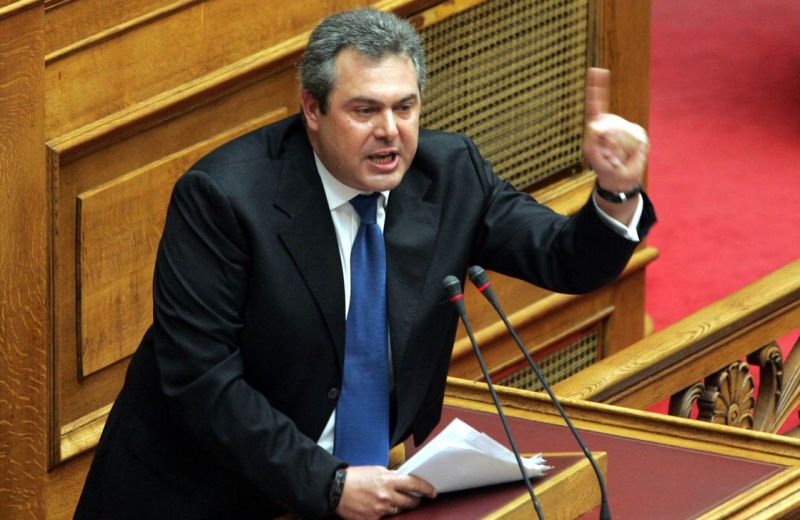 Καμμένος κατά... πάντων: Αυτοί που πολέμησαν τον Καραμανλή βρίσκονται στην ηγεσία της ΝΔ - Media