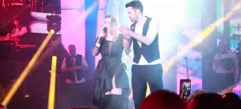 Η αδερφή του Κριστιάνο Ρονάλντο αρπάζει το μικρόφωνο από τον Κωνσταντίνο Αργυρό (Video) - Media