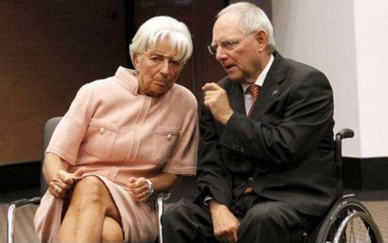 FAZ για Eurogroup: Το ΔΝΤ εκβιάζει τον Σόιμπλε   - Media