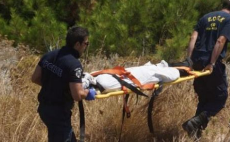 Θρίλερ με απανθρακωμένο πτώμα στη Φθιώτιδα - Media
