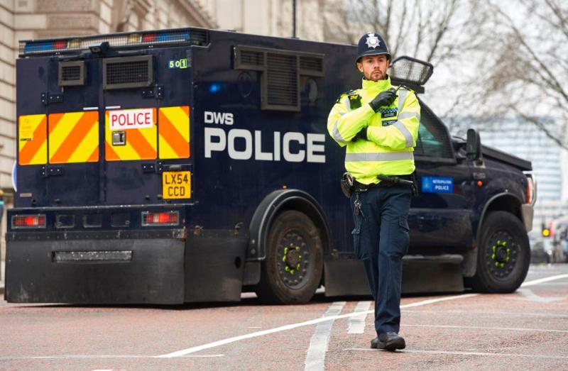 Εμφανίσθηκαν τα «κτήνη» στους δρόμους του Λονδίνου μετά το τρομοκρατικό χτύπημα (Photos)  - Media