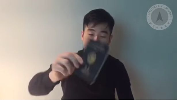 Ο γιος του Κιμ Γιονγκ Ναμ «έσπασε τη σιωπή του» για το θάνατο του πατέρα του - Ανήρτησε βίντεο από την κρυψώνα του (Video) - Media