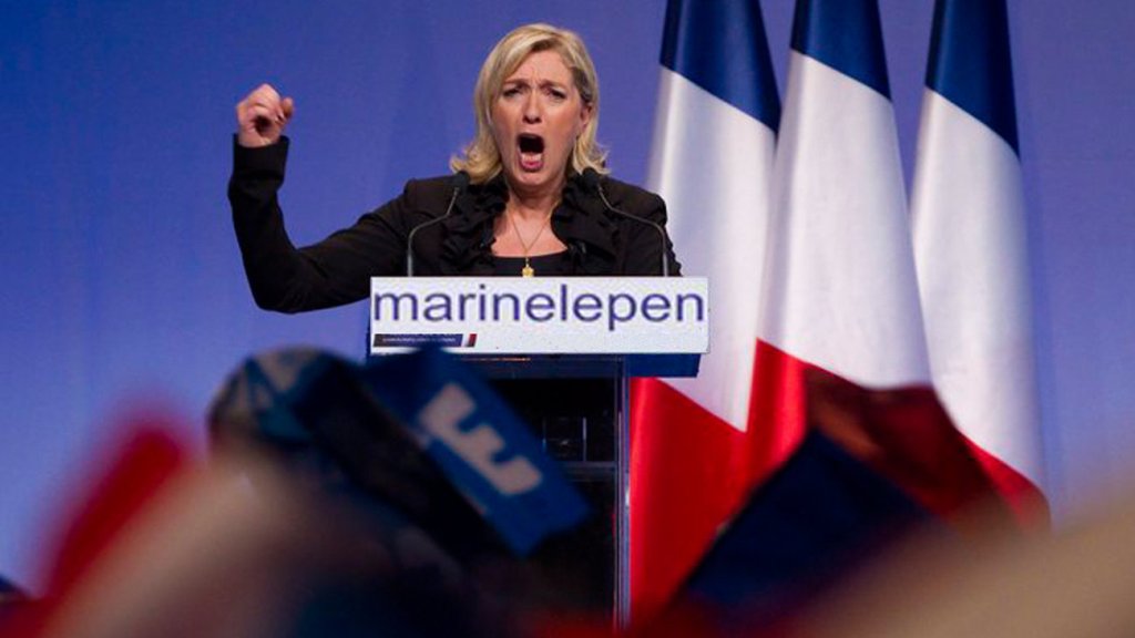 «Ψηφίστε Λεπέν για να μη γίνει εμφύλιος πόλεμος στη Γαλλία» - Media