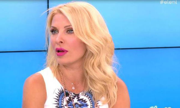 To ατύχημα της Ελένης στο κομμωτήριο - Της έκαψαν το αυτί (Video)  - Media