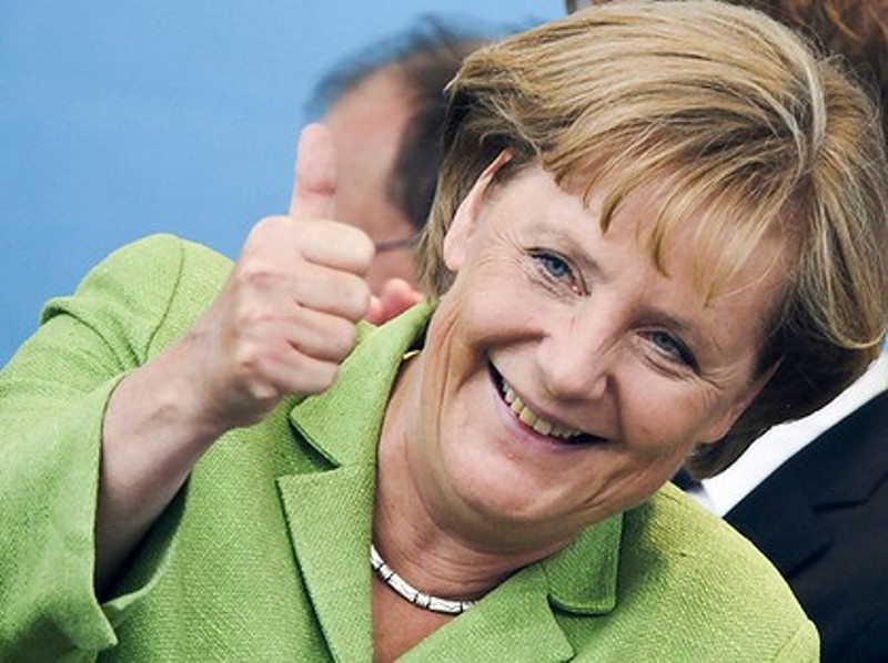 Στα ύψη η δημοφιλία της Μέρκελ στους νέους ψηφοφόρους - Media