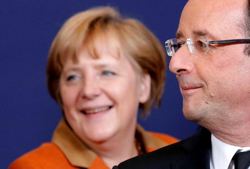 Στις Βερσαλλίες το κουαρτέτο των πιο ισχυρών χωρών της Ευρώπης - Media