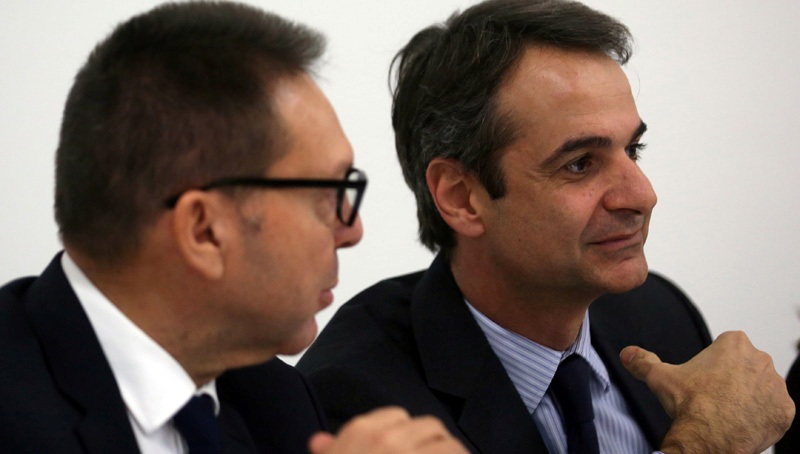 Οικονομία, ανάπτυξη και τράπεζες στο επίκεντρο της συνάντησης Μητσοτάκη - Στουρνάρα - Media