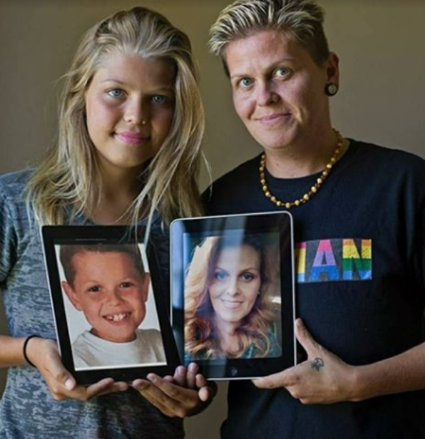 Η μαμά έγινε μπαμπάς και ο γιος έγινε κόρη! (video) - Media