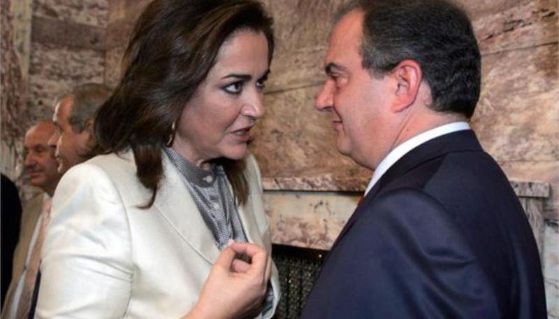 Συνάντηση Μπακογιάννη - Καραμανλή με «φόντο» τον Πάνο Καμμένο - Media