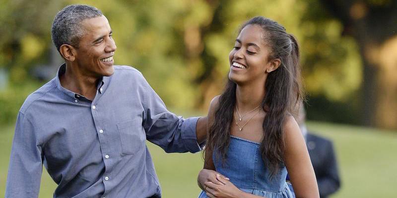 Ο έρωτας δεν κρύβεται για τη μεγάλη κόρη του Ομπάμα! (photos) - Media