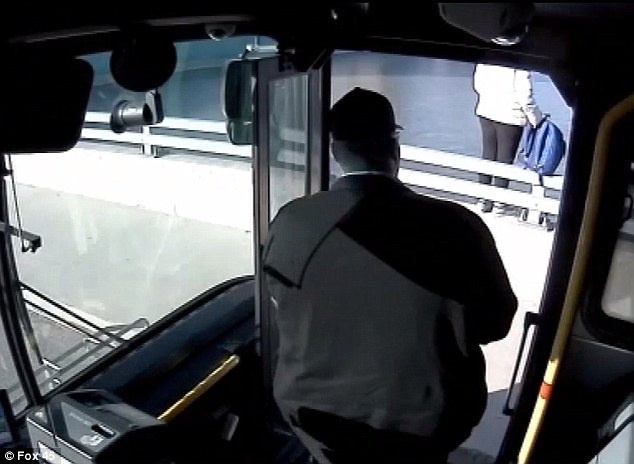 Πως ένας οδηγός λεωφορείου έσωσε γυναίκα από την αυτοκτονία (VIdeo) - Media