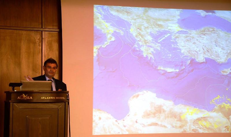 Ομιλία στο «2ο Παγκρήτιο Ενεργειακό Συνέδριο για τη Ν.Α. Μεσόγειο» του Γενικού Δ/ντή Έρευνας και Παραγωγής Υ/Α – ΕΛΠΕ UPSTREAM κ. Γιάννη Γρηγορίου - Media