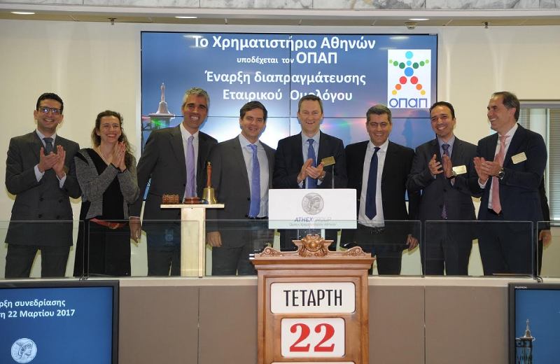 Πρεμιέρα στο Χρηματιστήριο Αθηνών για το εταιρικό ομόλογο του ΟΠΑΠ - Media
