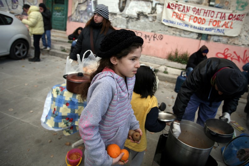 Έκθεση-σοκ της UNICEF για την παιδική φτώχεια στην Ελλάδα - Media