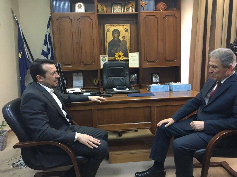 Το γλυκό που κέρασαν τον Νίκο Παππά στις Σέρρες (Photos) - Media