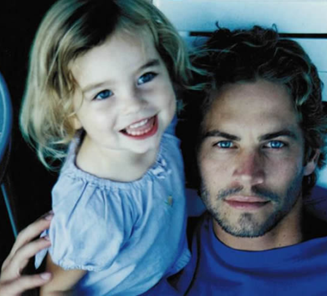 Δε θα πιστεύετε πόσο μεγάλωσε η κόρη του αδικοχαμένου Paul Walker! (photos) - Media