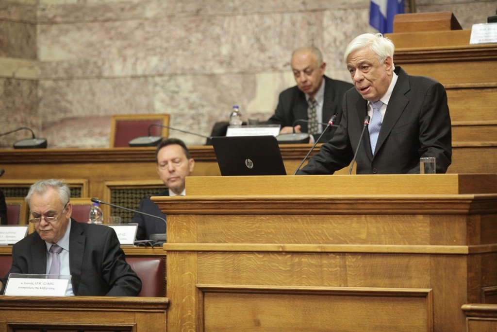 Παυλόπουλος: Μεταρρυθμίσεις για την συνέχεια του κράτους  - Media