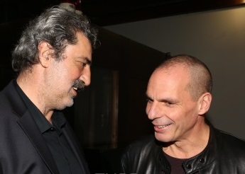 Τετ α τετ Πολάκη – Βαρουφάκη και… Οικουμενική στο Θέατρο Tέχνης (Photos) - Media