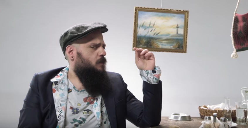 Τα τρία χρόνια έκλεισε το Ποτάμι και το γιορτάζει με χιούμορ: «Ο ψεκασμένος» και «Η πολιτικάντισσα» (Videos) - Media