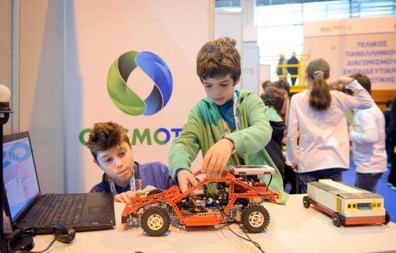 Οι μαθητές έδειξαν το μέλλον στον τελικό του Πανελλήνιου Διαγωνισμού Εκπαιδευτικής Ρομποτικής - Media