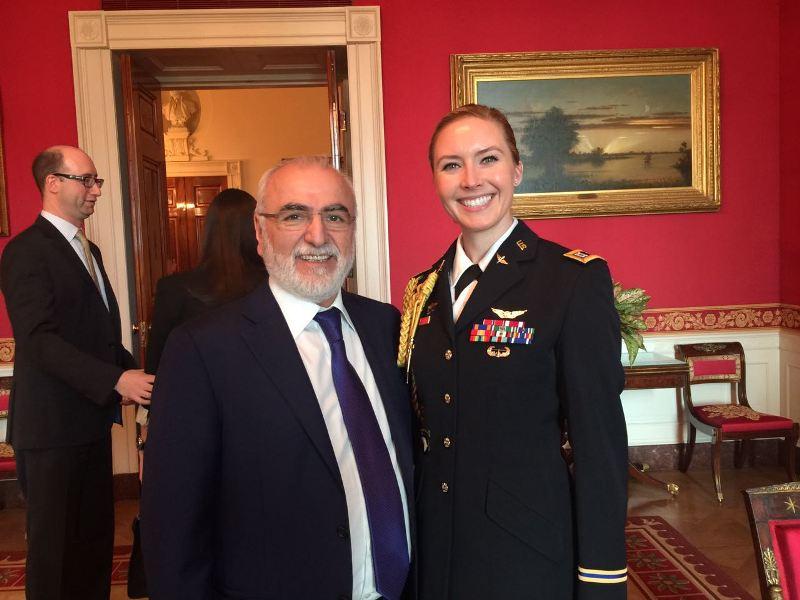 Ο Ιβάν Σαββίδης στον Λευκό Οίκο (Photos) - Media