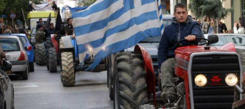 «Ζεσταίνουν» τις μηχανές τους οι αγρότες από την Κρήτη - Media