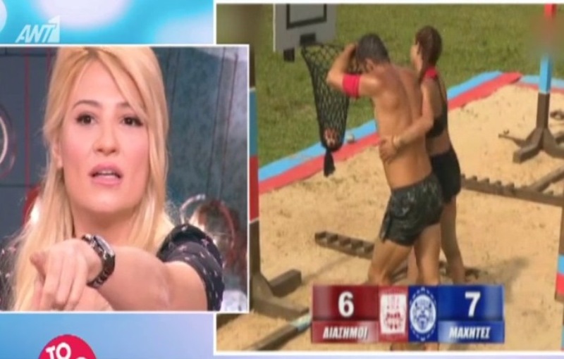 Έξαλλη η Σκορδά με την Ευρυδίκη του Survivor… (video) - Media