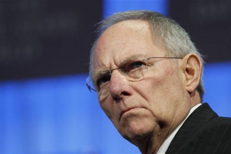 Σόιμπλε: Nα επιστρέψει η Τουρκία στη λογική, αν θέλει οικονομική βοήθεια - Media