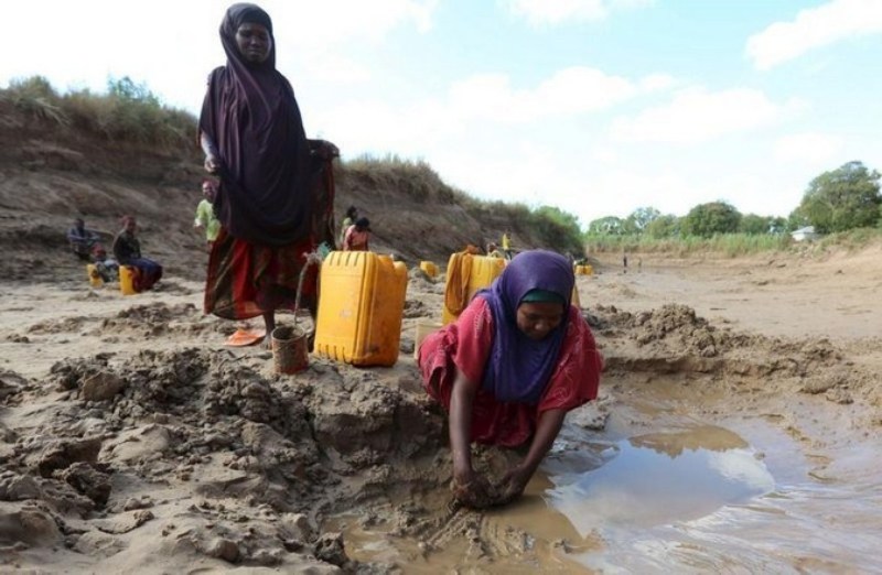 Ανατ. Αφρική: Η ξηρασία καταδικάζει σε πείνα 20 εκατομμύρια ανθρώπους - Media