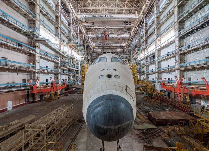 Σαπίζουν παρατημένα τα διαστημικά λεωφορεία των Σοβιετικών (Photos) - Media