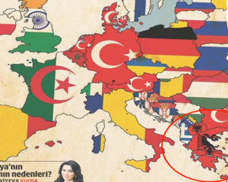 Το πρωτοσέλιδο «φωτιά» της Star: Ο Ερντογάν ονειρεύεται γενίτσαρους σε όλη την Ευρώπη - Media