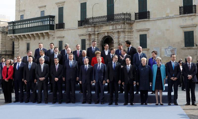 Τέλος η «οικογενειακή φωτογραφία» στις Συνόδους Κορυφής της Ε.Ε. - Media