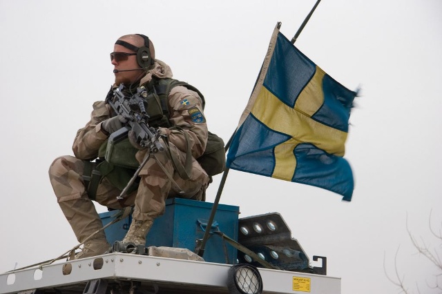 Η Σουηδία «πάει πόλεμο» εξαιτίας της ρωσικής κινητικότητας - Media