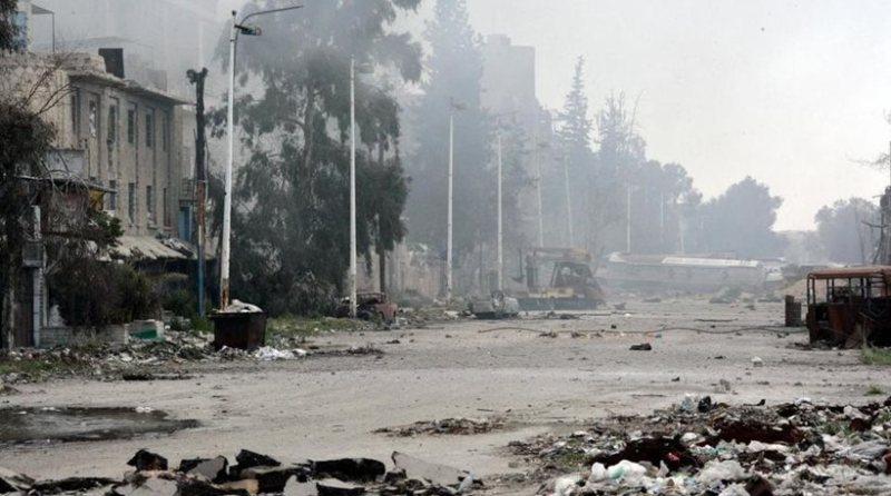 Nεκροί και τραυματίες από βομβιστική επίθεση αυτοκτονίας στη Δαμασκό - Media
