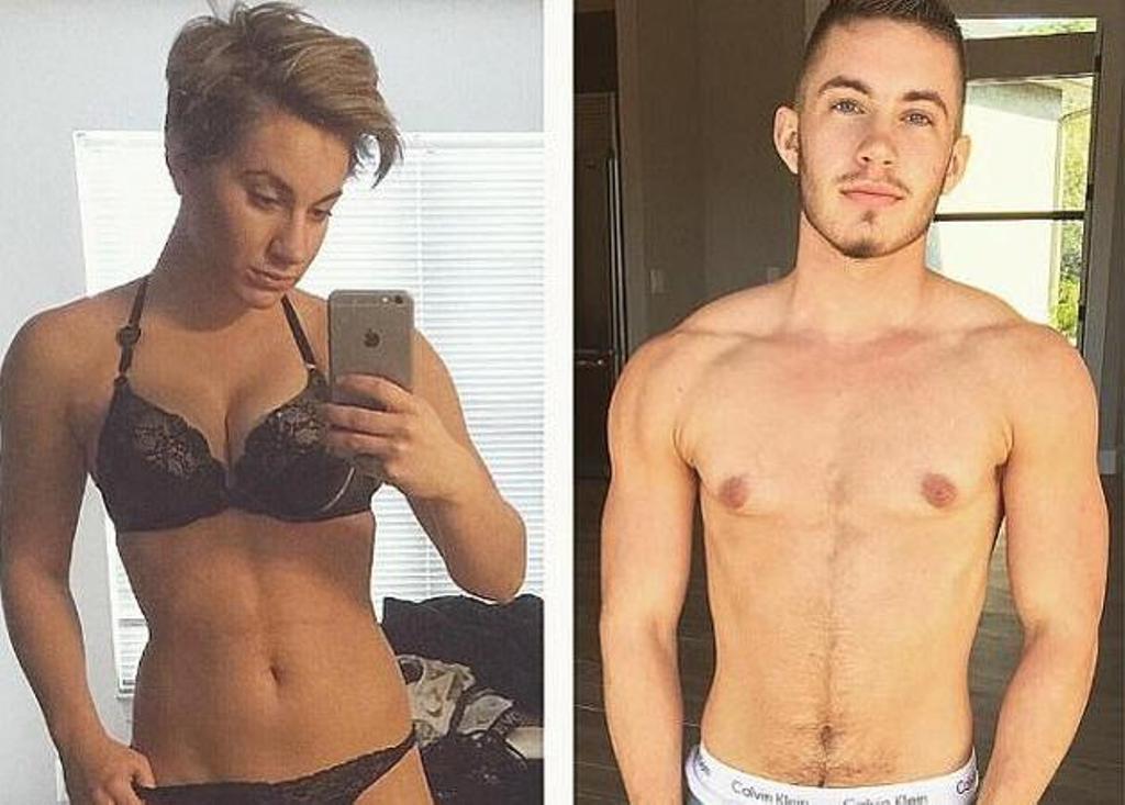 Γυναίκα έγινε σέξι... άντρας – Δείτε τη μεταμόρφωσή της στο Instagram (Photos) - Media