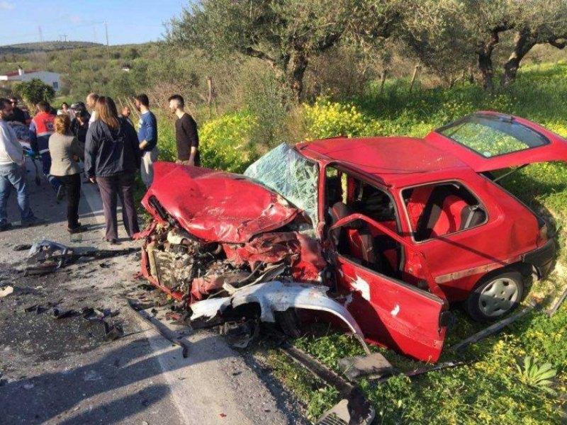 Σοβαρό τροχαίο με 4 τραυματίες στην Κρήτη (Photos) - Media