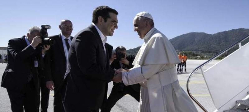 Συνάντηση με τον Πάπα Φραγκίσκο στο Βατικανό θα έχει ο Αλέξης Τσίπρας στις 24 Μαρτίου - Media