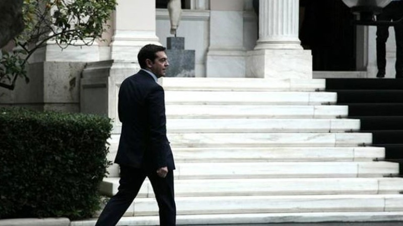 Σε εξέλιξη σύσκεψη Τσίπρα - οικονομικού επιτελείου, στο Μαξίμου  - Media