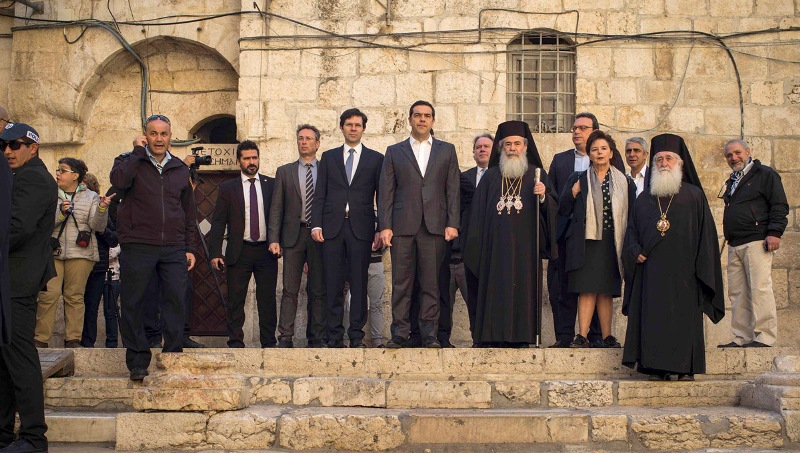 Ιεροσόλυμα- Τσίπρας: Κορυφαίο μήνυμα συνύπαρξης στους Αγίους Τόπους - Media