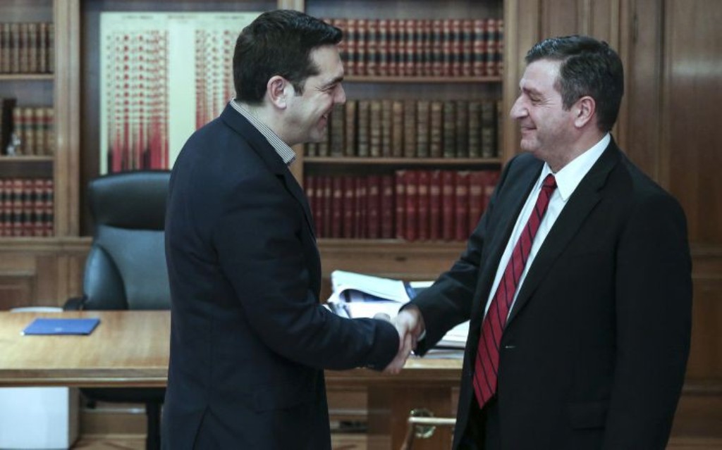 Στον Τσίπρα ο Καμίνης για το γήπεδο του Παναθηναϊκού - Media